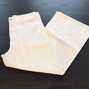 Universal Thread Cream Wide Leg Pants